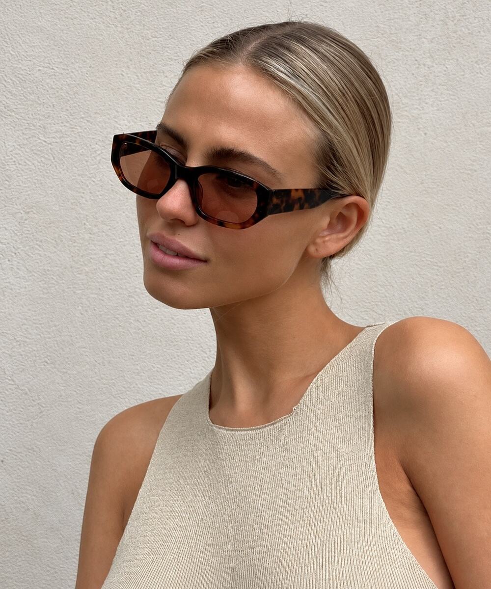 VEHLA Felix Women’s Sunglasses Choc Tort Toffee Tortoise VS315